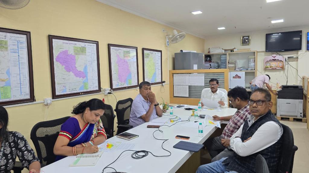 Water Resources Department Reviews Preparedness for Cyclone ‘Arnab’