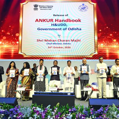 ANKUR Partners’ Handbook Released to Strengthen Urban Governance in Odisha