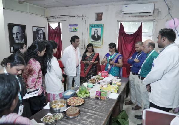 Hi-Tech Medical College & Hospital Observes Rashtriya Poshan Maah 2026