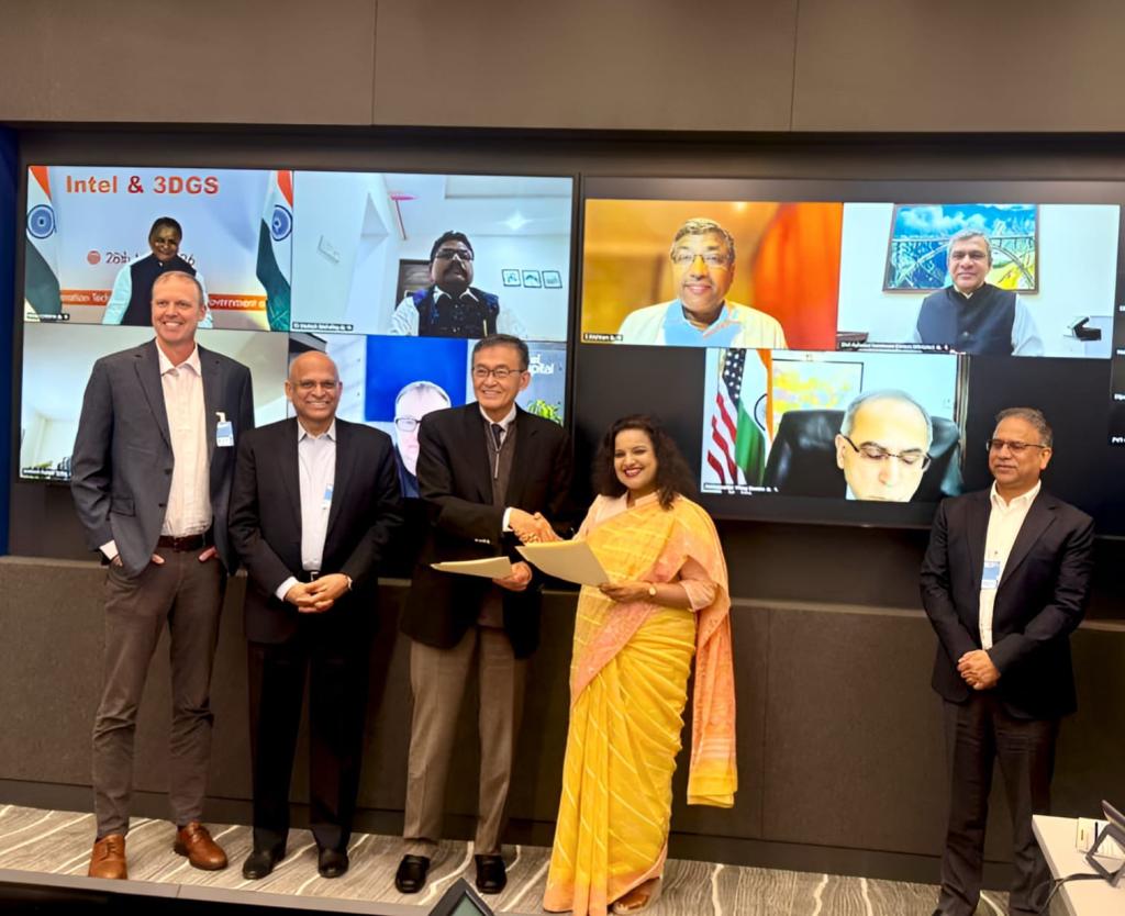 MoU signed to bring substrate manufacturing technology to India; Govt. of Odisha, Intel and 3DGS parties to the agreement