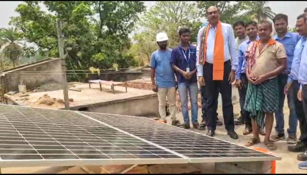 Kunjamahula Becomes Western Odisha’s First ‘Surya Ghar Village’, Solar Panels Installed on Rooftops of Every Eligible Household