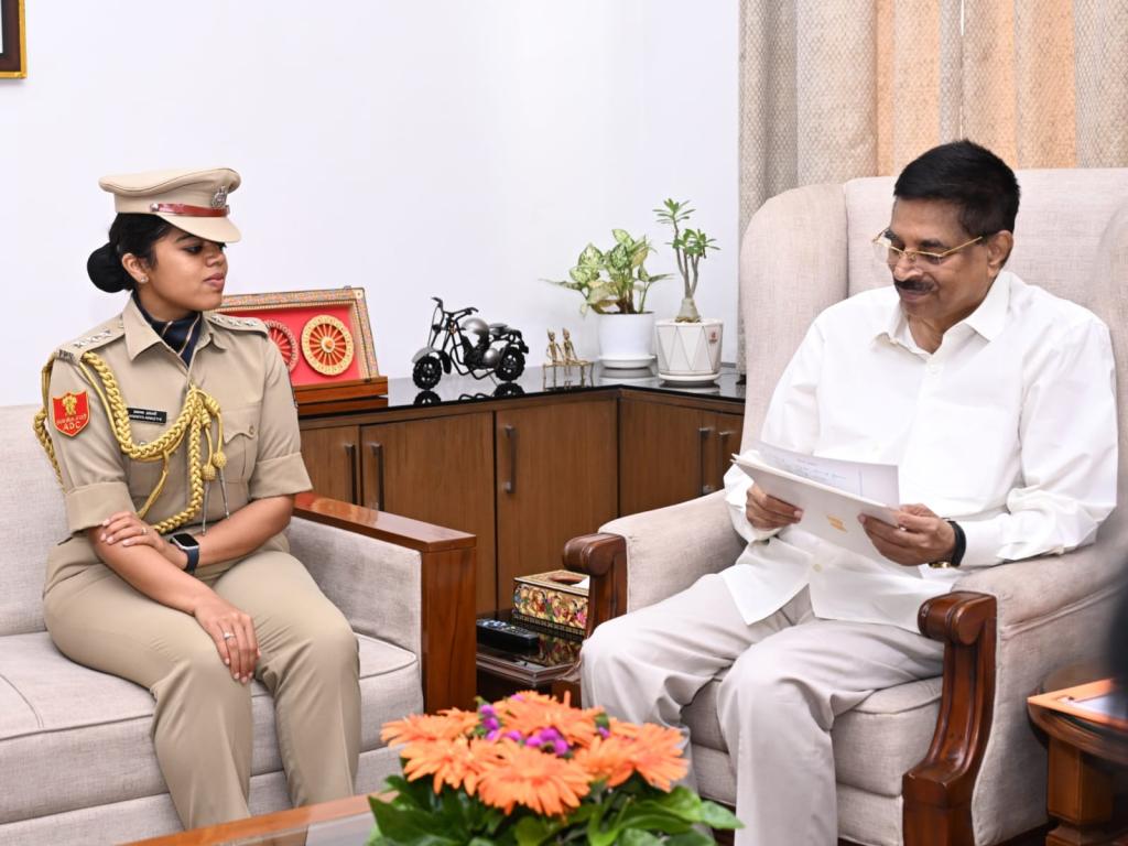 Governor Appoints IPS Ananya Awasthi as First Woman ADC