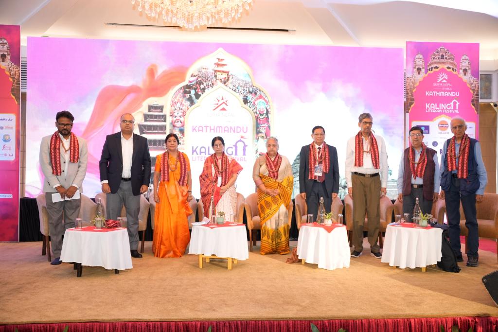 Kathmandu - Kalinga Literary Festival Opens, Strengthening Odisha’s Cultural Connect with Nepal
