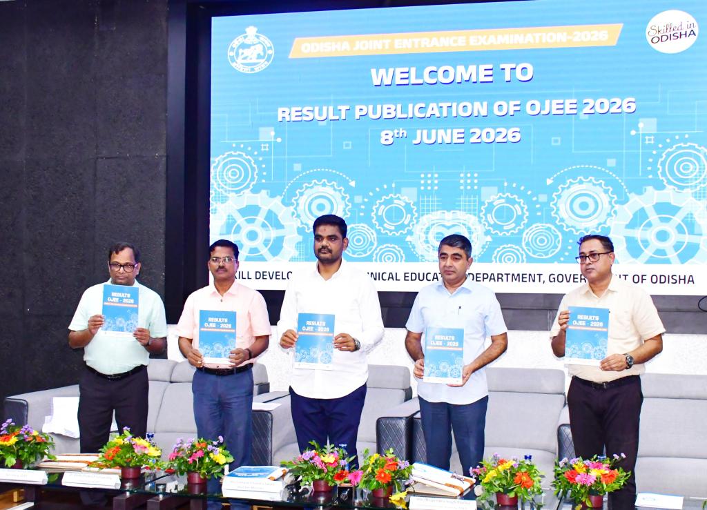 Minister Declares OJEE-2026 Results