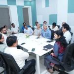 Rajasthan Urban Infrastructure Team Studies Odisha’s Urban Transformation Initiatives
