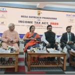 Income Tax Department, Odisha Region Hosts Mega Outreach Programme “Prarambh-2026” on Income Tax Act, 2025