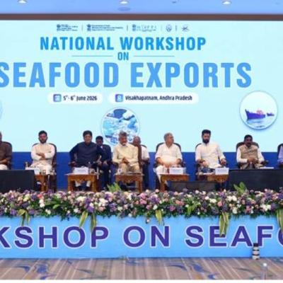 National Workshop on Seafood Exports Held in Visakhapatnam to Strengthen Fisheries Value Chains and Enhance India's Global Seafood Competitiveness
