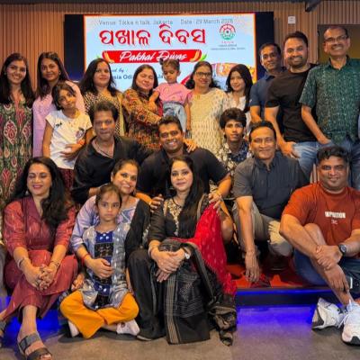 Indonesia Odia Samaj celebrated Pakhala Divasa