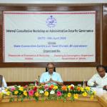 Internal Consultation workshop held on “Using Administrative Data for Governance: Harmonising Departmental Data at State Level”