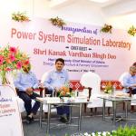 Inauguration of Power System Simulation Laboratory by DCM KV Singdeo