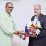 UN Resident Coordinator had a courtesy call with Deputy CM Shri Singh Deo; Discusses Collaboration in Agriculture, Tourism & Renewable Energy