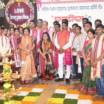 Boyanika Marks 70 Years of Excellence:  A Platinum Milestone for Odisha’s Handloom Heritage