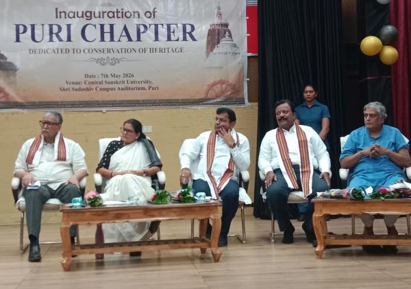 INTACH Puri Chapter Inaugurated