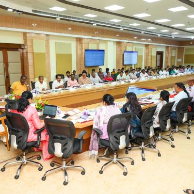 State-Level Review: Shri Suresh Kumar Vashishth Urges District Officers to Intensify Field Supervision for Social Welfare