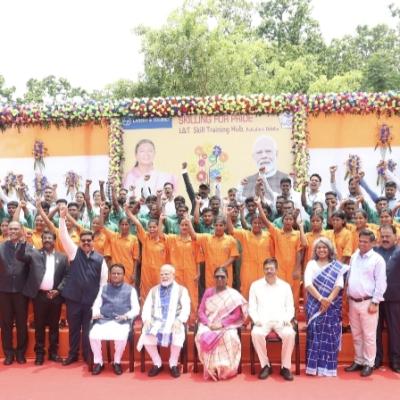 Development becomes meaningful when it's benefits reach every village, every family and every citizen: President Smt Murmu