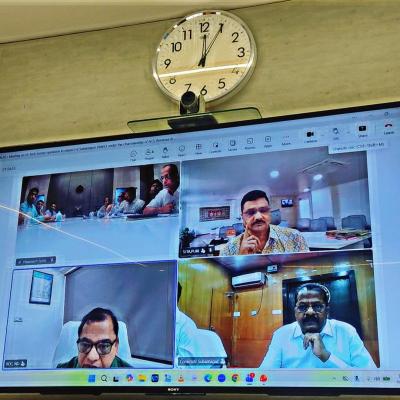Revenue Secretary Reviews Progress of Hi-Tech Survey and Settlement Operations in Subarnapur District