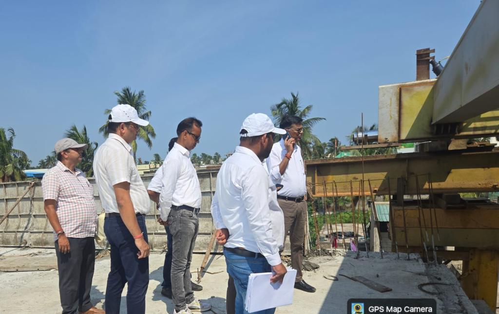 Progress of Matiapada ROB reviewed, Principal Secretary Directs for Expeditious Completion