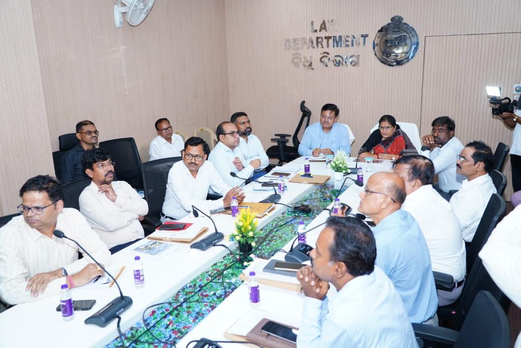 Review meeting called for integrated development of Chilika Lake, the Kalijai Temple and the Satapada region