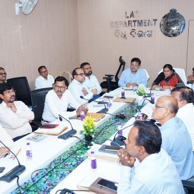 Review meeting called for integrated development of Chilika Lake, the Kalijai Temple and the Satapada region