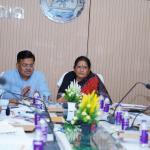 High-Level Meeting Held on the Development of Maa Mangala Temple