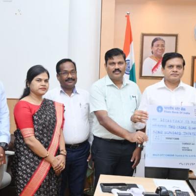 Odisha State Warehousing Corporation Pays Rs 2.88 Crore Dividend to State Government