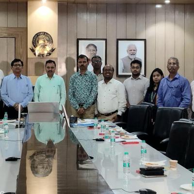 IMPCC Holds Meeting at Paradip Port Authority