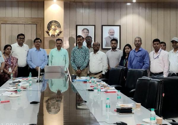 IMPCC Holds Meeting at Paradip Port Authority
