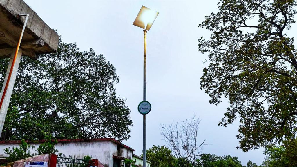 Solar Street Lights Illuminate Lives in 21 Villages of Jharsuguda and Sundargarh