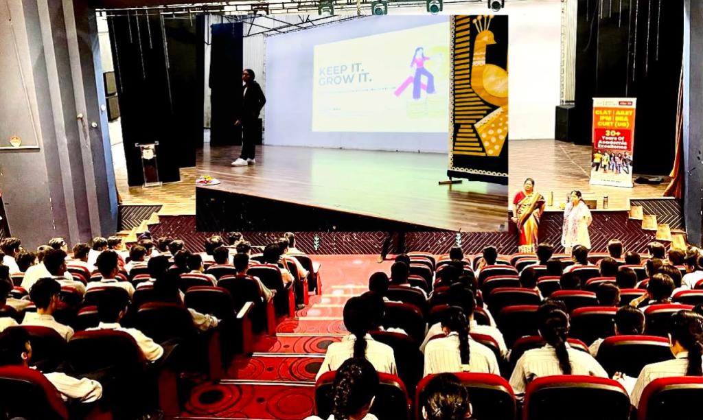 Delhi hosts Workshop on Financial Freedom