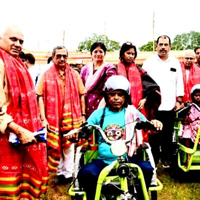 Saksham hosts Disabled Empowerment Camp