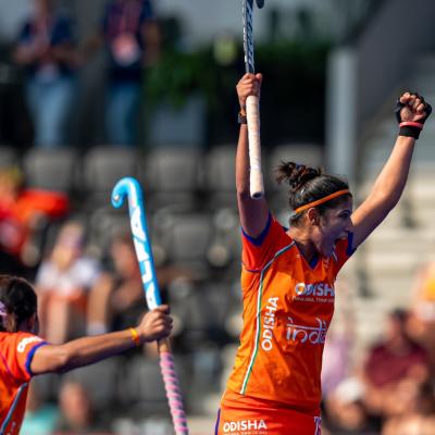 Indian women's team beats world No. 5 Germany 3-1 for best FIH Women's World Cup finish since 1974