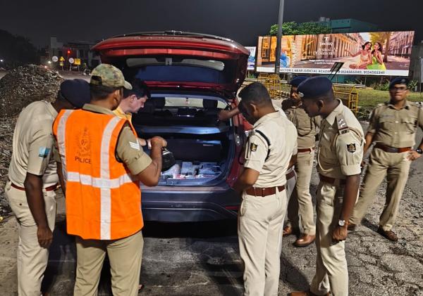 Special Enforcement Drive Conducted in Kataka and Bhubaneswar