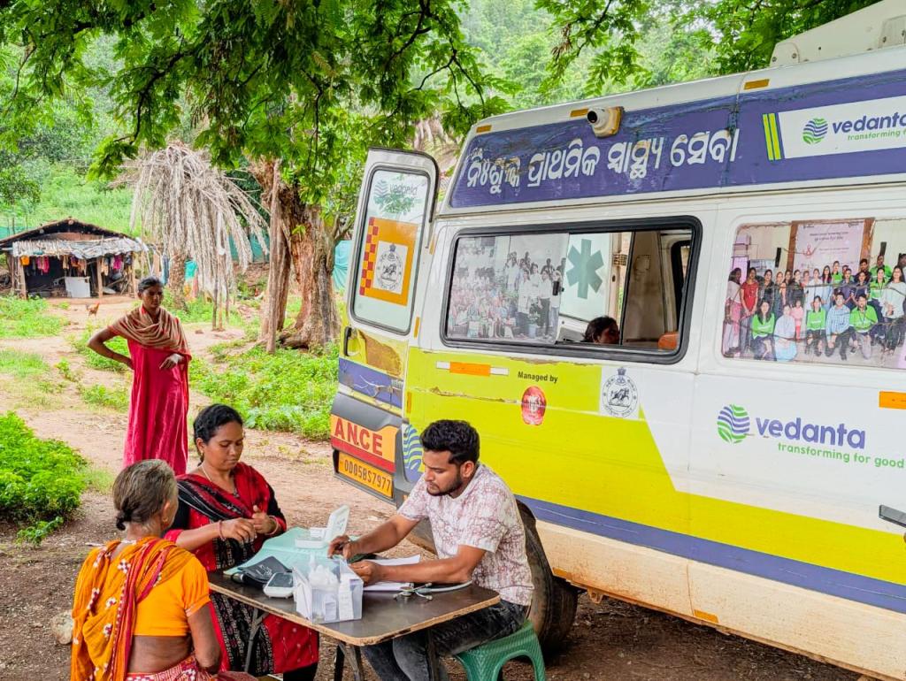 Vedanta Aluminium Brings Quality Healthcare Closer to Rural Communities