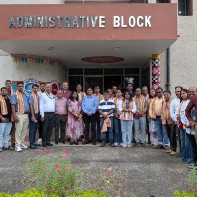 Press Teams from Keralam, Rajasthan and Punjab visit PIB Bhubaneswar