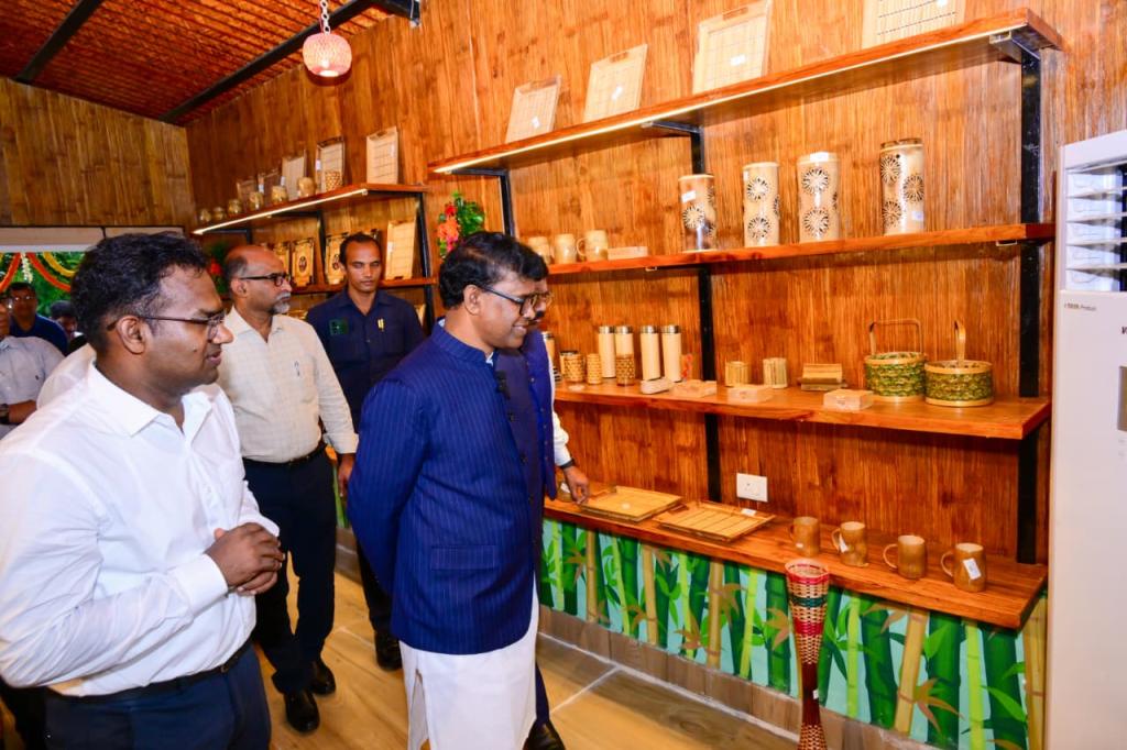 World Bamboo Day 2026 Celebrated at Anandaban, Bamboo Haat Inaugurated