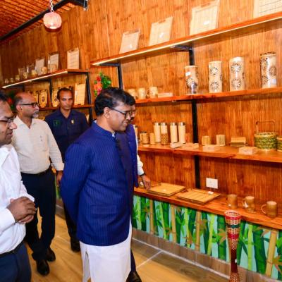 World Bamboo Day 2026 Celebrated at Anandaban, Bamboo Haat Inaugurated