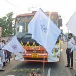 Deputy Chief Minister Smt. Pravati Parida Virtually Flags Off First Pilgrimage under ‘Shree Jagannath Darshan Yojana’