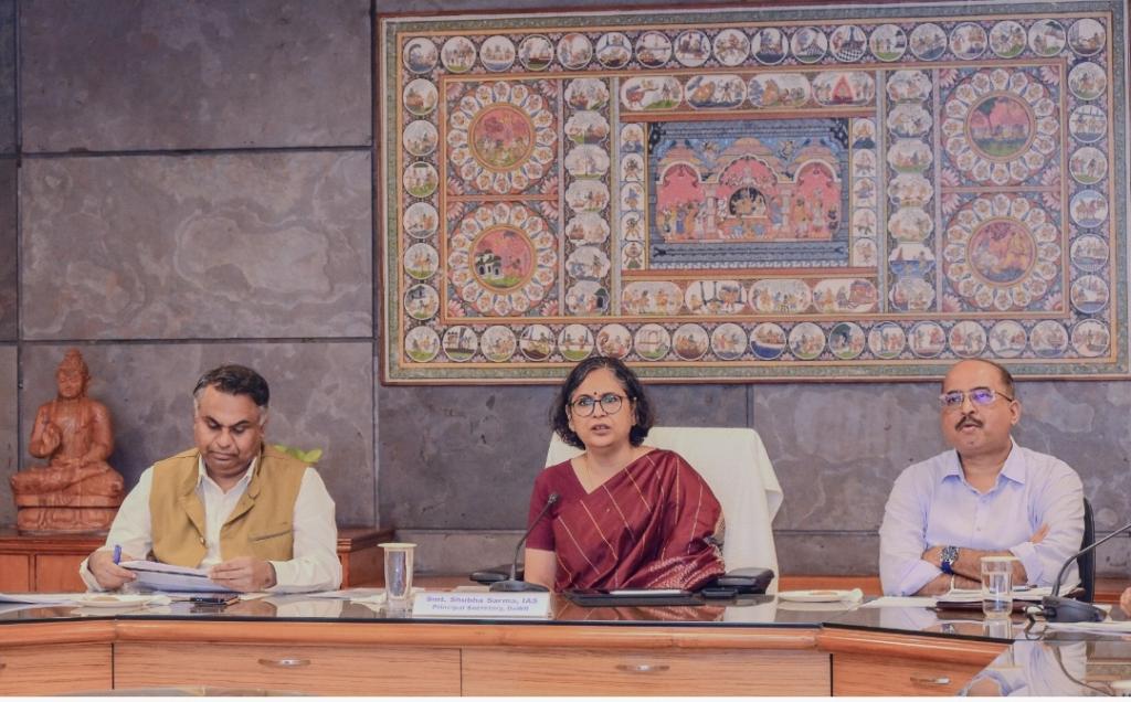 Inter-Departmental Review Meeting on OIIPCRA Implementation