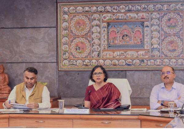 Inter-Departmental Review Meeting on OIIPCRA Implementation