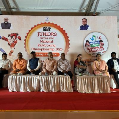 Grand Opening Ceremony of the Junior National Kickboxing Championship kicks off at KT Global School