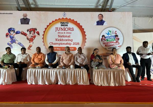 Grand Opening Ceremony of the Junior National Kickboxing Championship kicks off at KT Global School