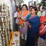 Foundation Stone Laid for Ramakrishna Adarsh Colony to Rehabilitate Leprosy-Affected Families