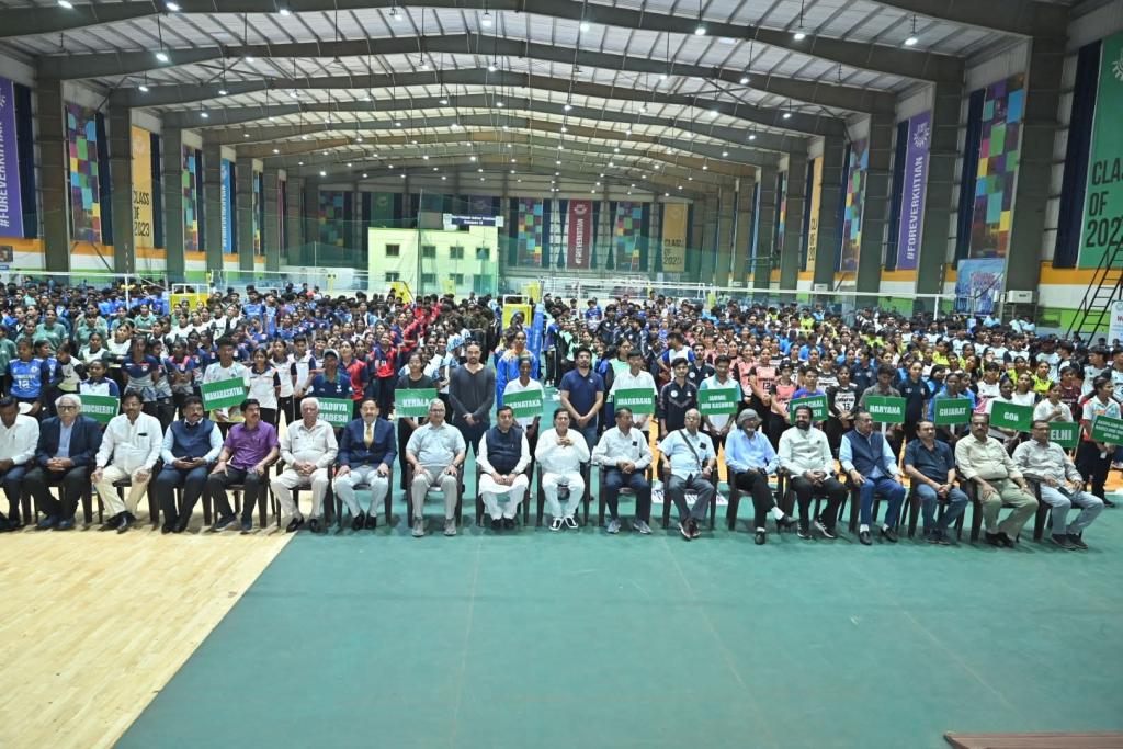 26th Youth National Volleyball Championship 2025–26 (Men & Women) inaugurated