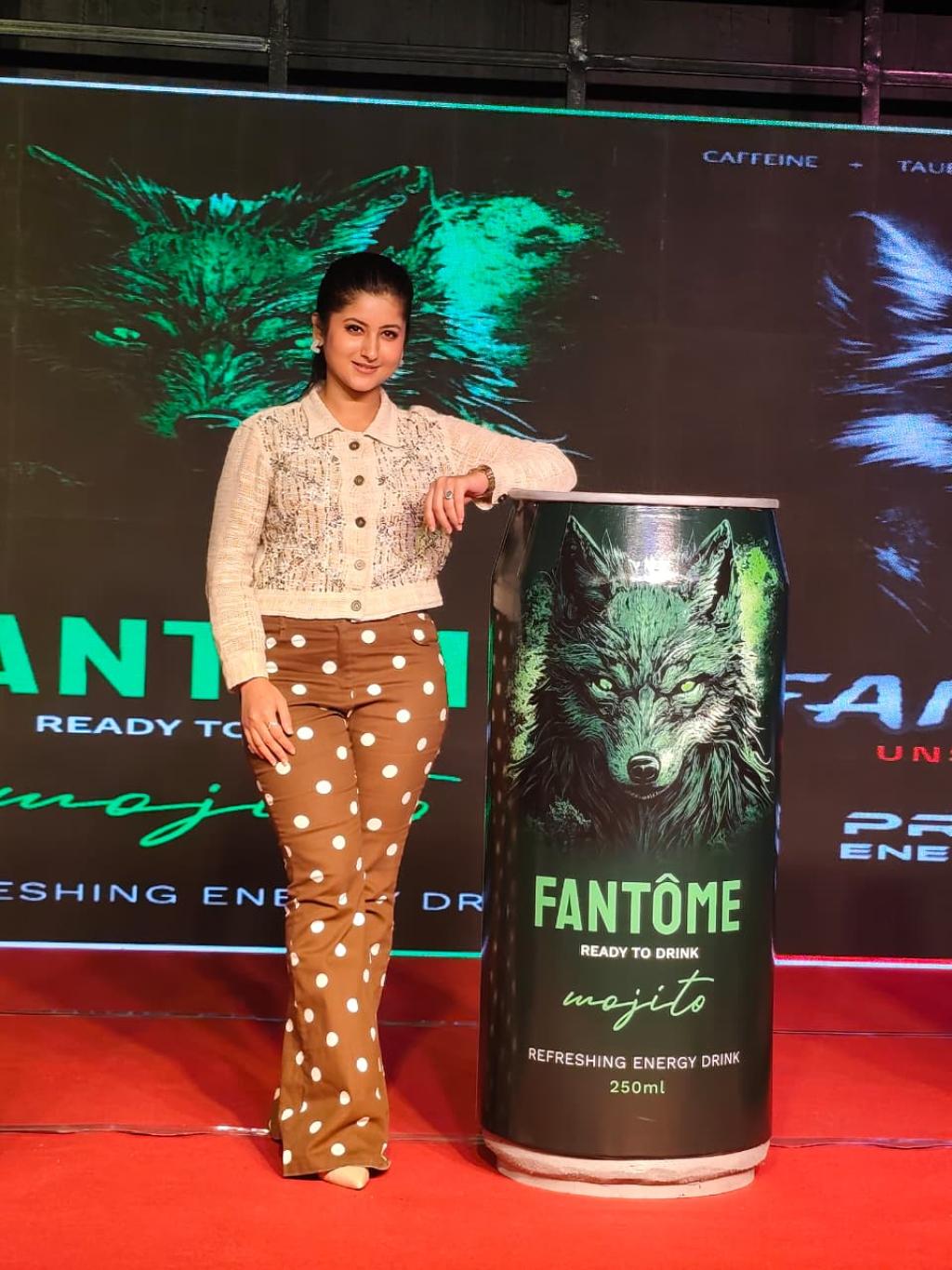 Odia Entrepreneur's energy drink FANTOME officially unveiled