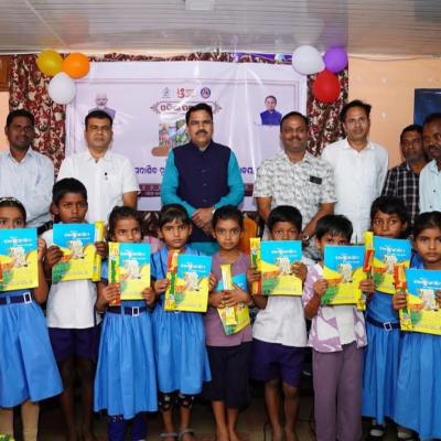 Odia Pakhya: 18,000 ‘Barnabodha’ and ‘Shishulekha’ Books Distributed on Shishu Katha Divas