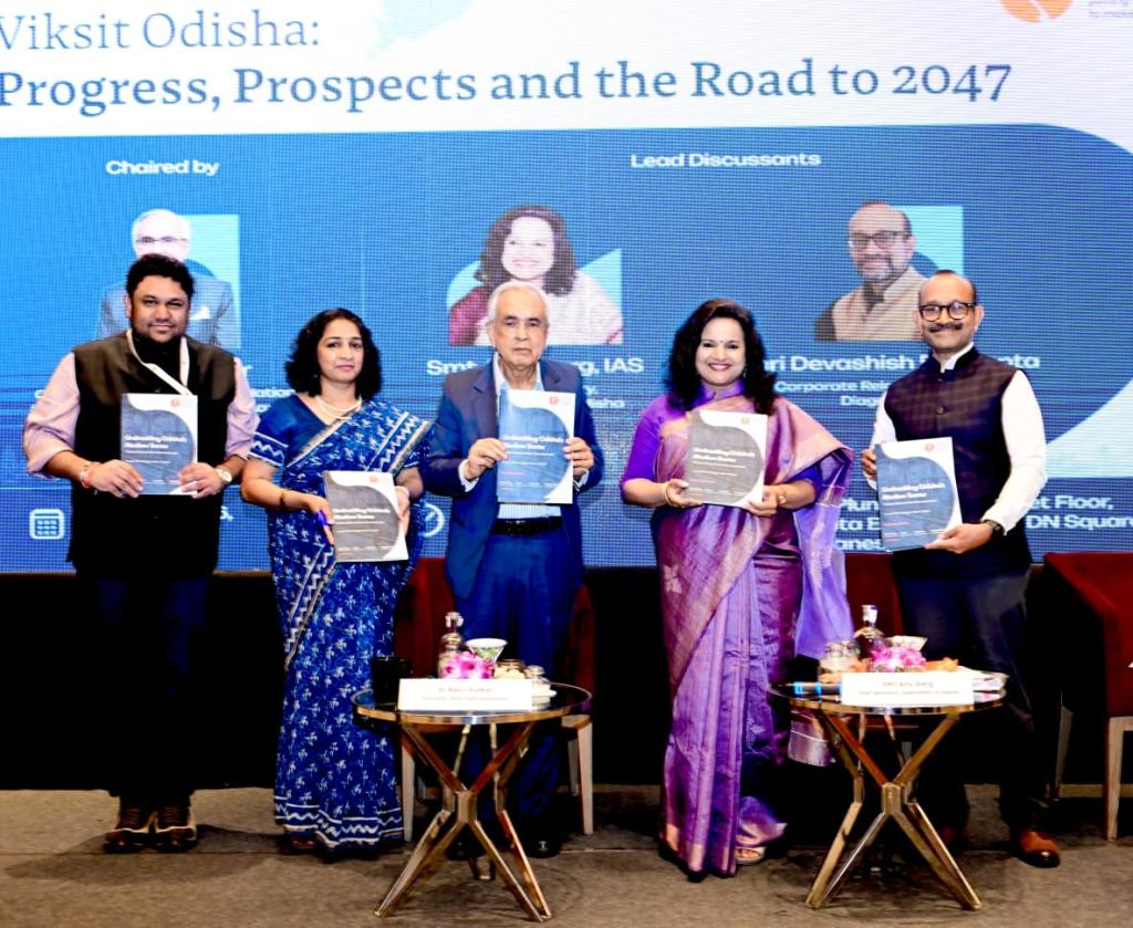 Chief Secretary Anu Garg Highlights EDGE Framework for Realising Viksit Odisha Vision by 2036