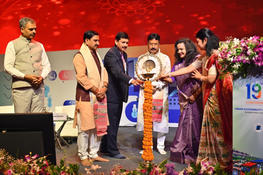 19th Urban Mobility India Conference Inaugurated in Bhubaneswar