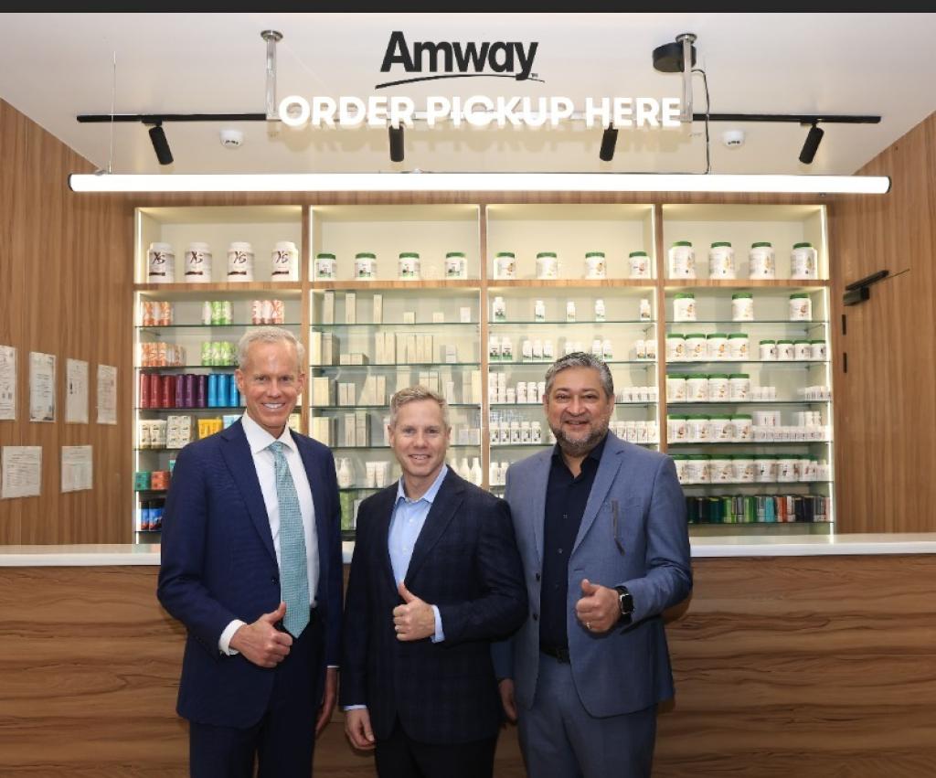 Amway India CEO Inaugurates Gurugram Experience Centre; Berhampur, Balasore Stores Upgraded