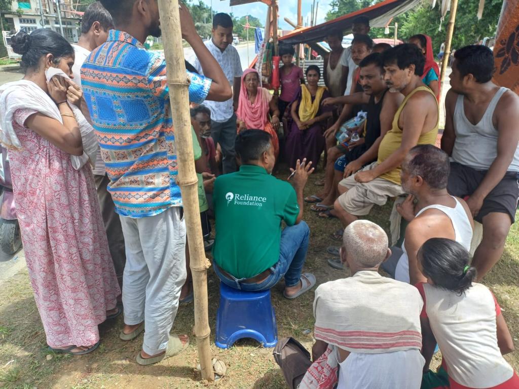 Reliance Foundation rolls-out comprehensive relief efforts in flood-hit Upper Assam