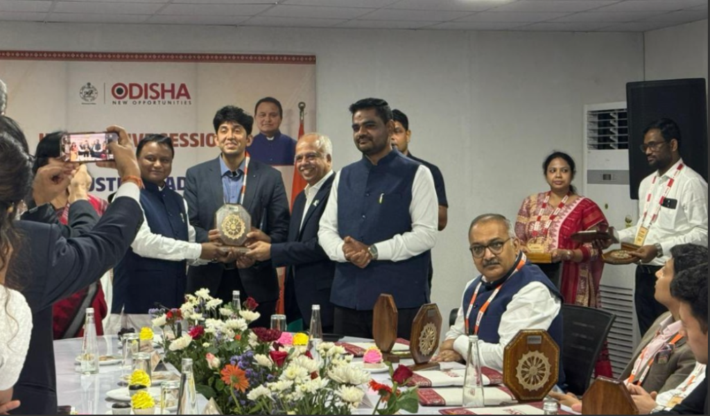 CM inaugurates Jupiter International–AMPIN’s integrated solar cell and module manufacturing facility in Bhubaneswar